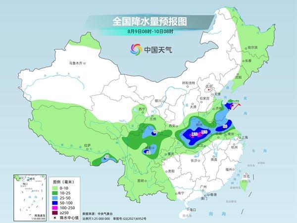 北雨南热！北方解渴雨上线 江南华南蒸桑拿 南北天气大反转