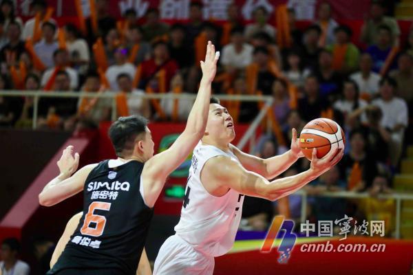 浙BA城市争霸赛:长兴VS宁波 年轻力量对决