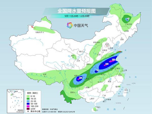 强降雨来了！这些地方或现罕见大暴雨 北方迎最强时段