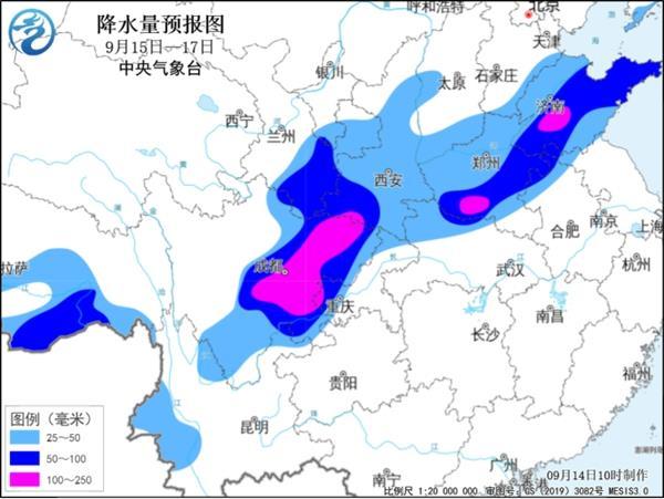 南北方都要降温啦！北方多地气温将创立秋后新低