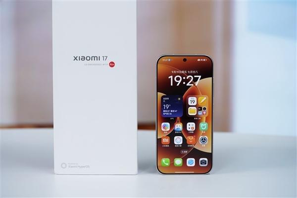小米17iPhone17续航对比 单方面碾压