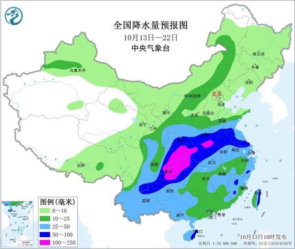 多地夏季降雨少 秋季反而转“涝” 天气反常引发关注