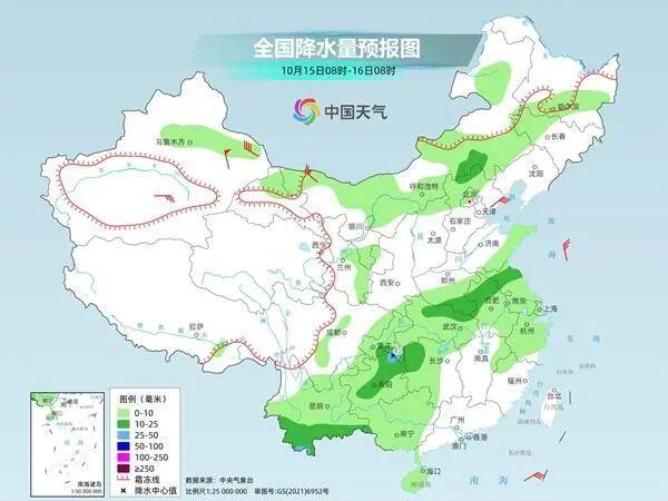 内蒙古新疆黑龙江局地有大到暴雪 较强冷空气来袭