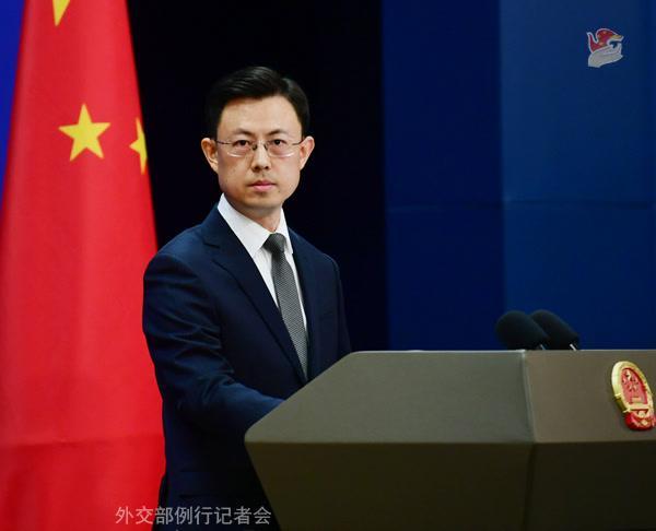 外交部驳斥泽连斯基声称中国援俄