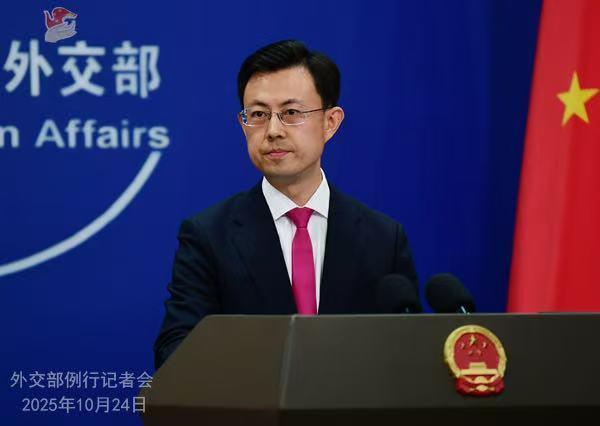 中方:希望德方严格恪守一个中国原则
