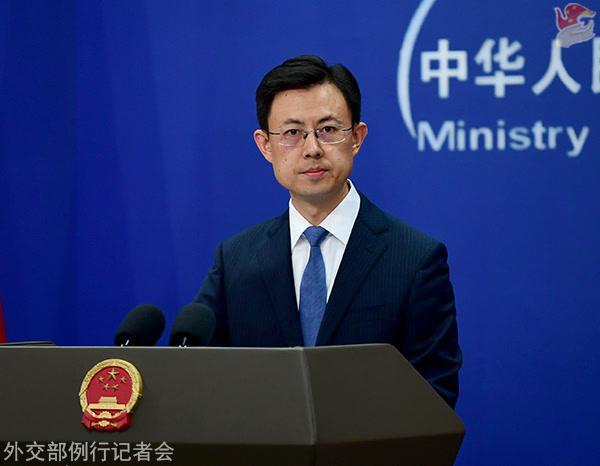 外交部：中美元首保持密切沟通与交往