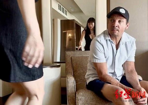 中国艺术家指控“鹰眼”演员性骚扰 昔日恋人反目成仇