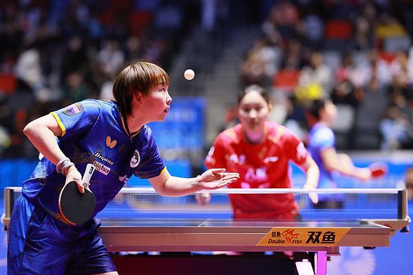 今晚乒乓球女单半决赛神仙打架 国乒高手对决引发期待