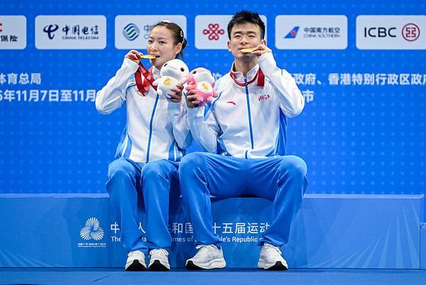 那些全运会上谢幕的老将们 用完美表现演绎“最后一舞”