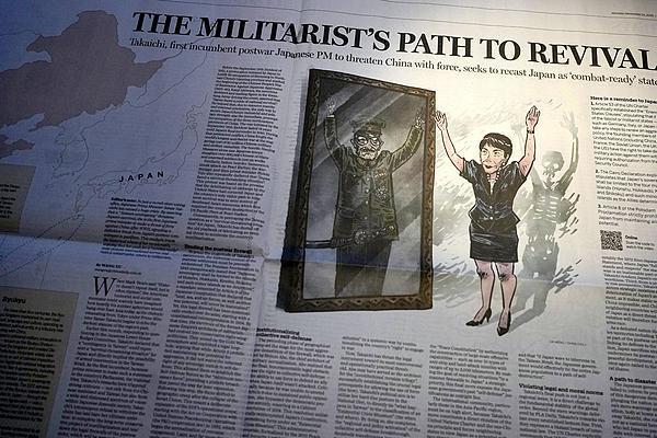 高市早苗暗示涉台狂言是即兴发挥 实为挑衅与试探