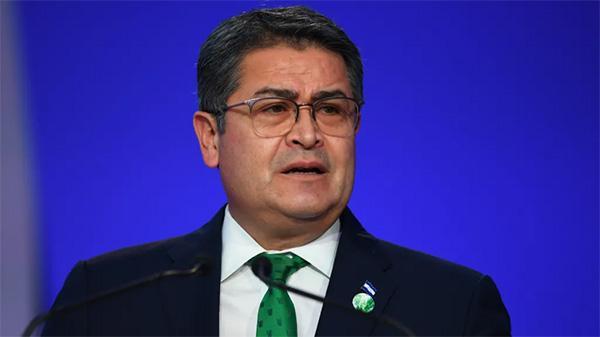 特朗普图谋干预洪都拉斯大选