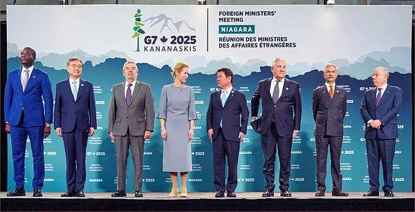 G7凭什么对中国提三个不许 内部矛盾与衰落显露