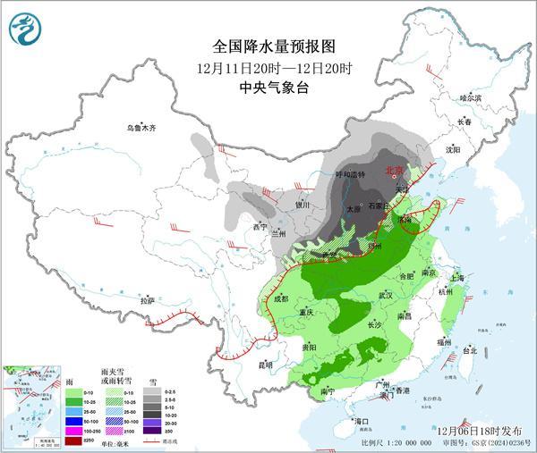 下周降温更猛还有大范围雨雪 寒潮来袭气温骤降