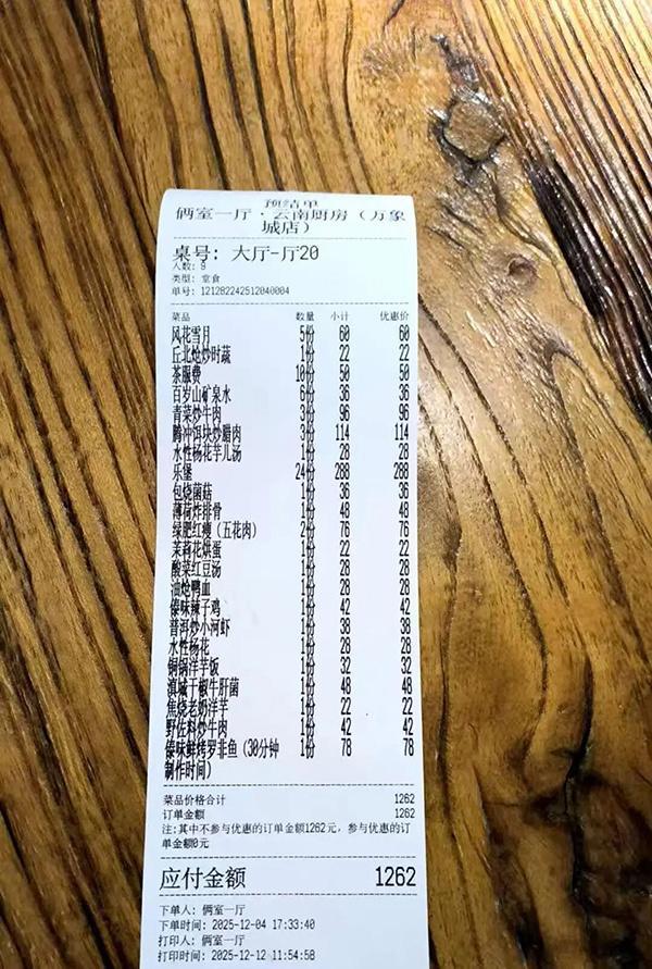 10人聚餐9人開溜 剩下1人該買全單嗎 欠款終被追回