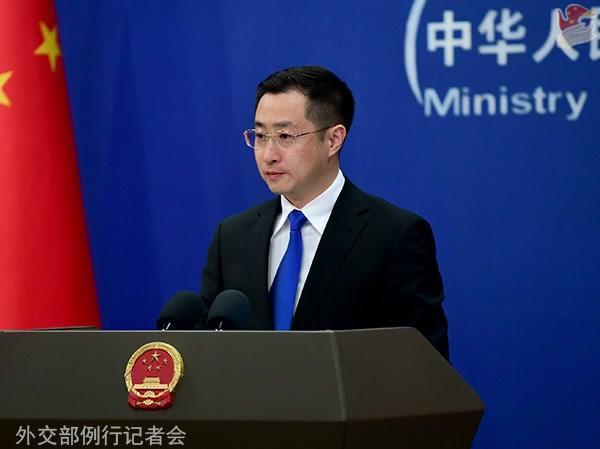 外交部驳斥美炒作中方新部署百枚导弹