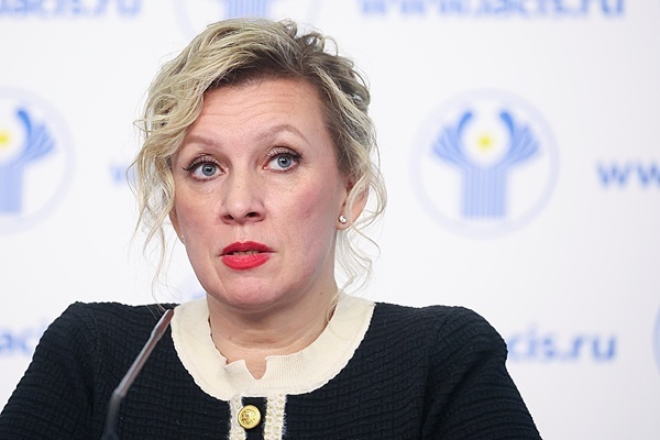 紮哈羅娃：就烏克蘭問題談判俄方立場無意讓步