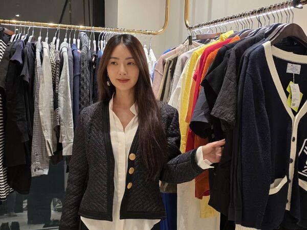 吴速玲曝女儿Joe是恋爱脑