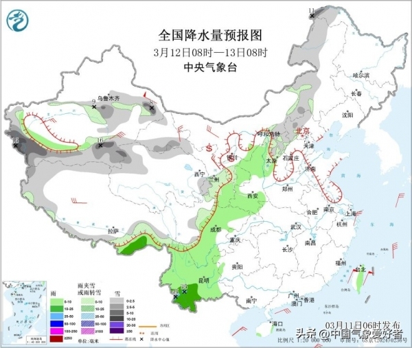 今春大范围雨雪 农谚预示好年景