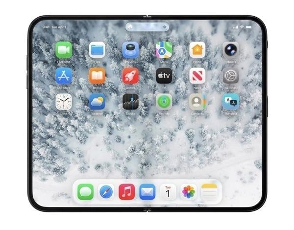 苹果首款『折叠屏手机』细节 9月发布售价高昂