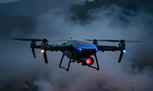 重庆企业给无人机装上“最强大脑” 全天候无死角巡航