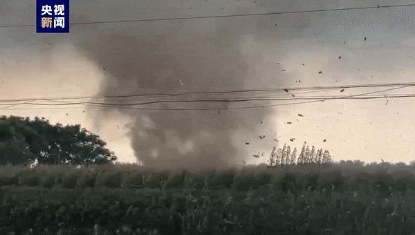 龙卷风有何来头 强对流天气下的奥密旋风