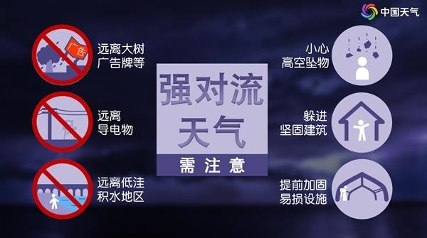 广东广西雷暴大风龙卷风 强对流天气影响加剧