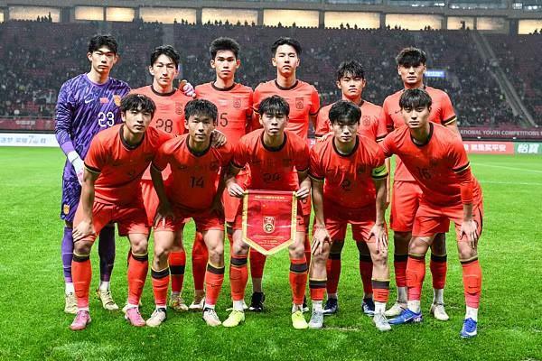 U19国足以2比4不敌澳大利亚U19队
