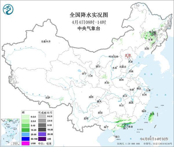 暴雨大暴雨又将来袭 南方降雨再度加强
