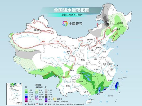 暴雨大暴雨又将来袭 南方降雨再度加强