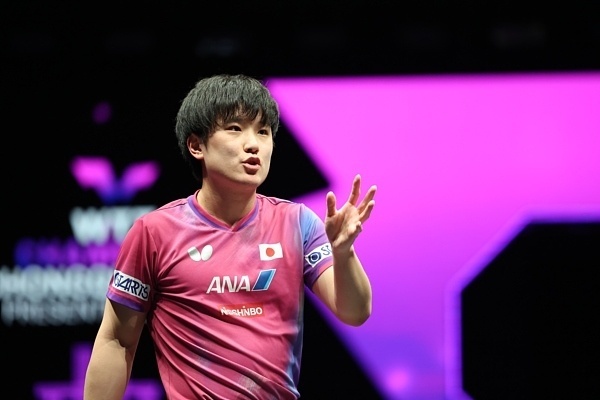 张本智和兄妹说世乒赛只为冠军而战 目标锁定金牌