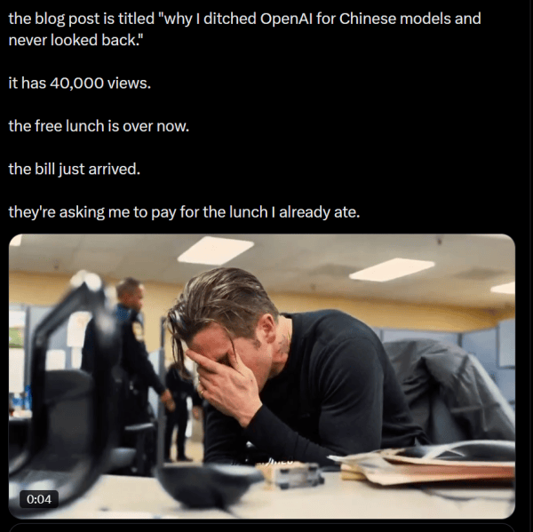 为用上中国AI老外连夜自学中文：只为抢购Coding Plan