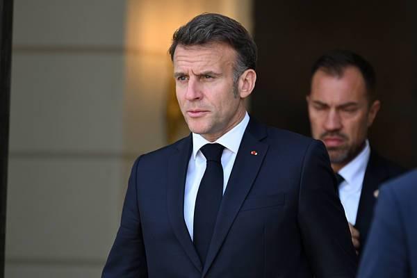 马克龙称一名法士兵在黎南部遇袭身亡