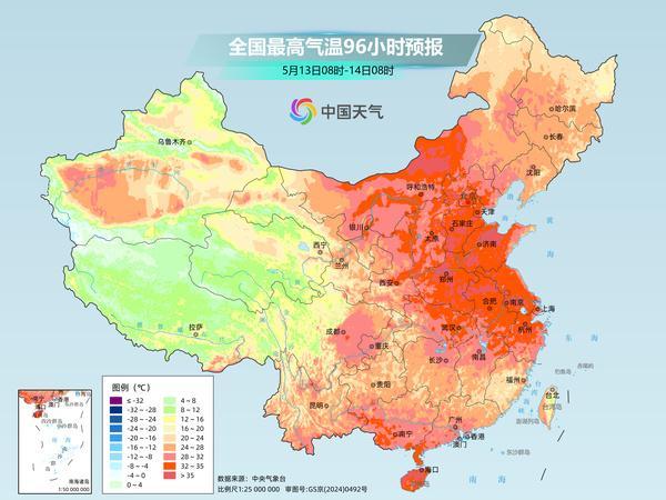 今天30℃ ！下周最高34℃元鼎证券，周末大反转 北方首轮高温来袭