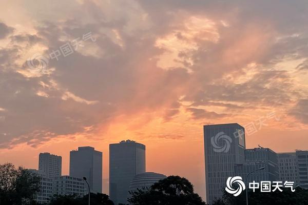 北京今日阵风六级左右，最高32℃，最低19℃