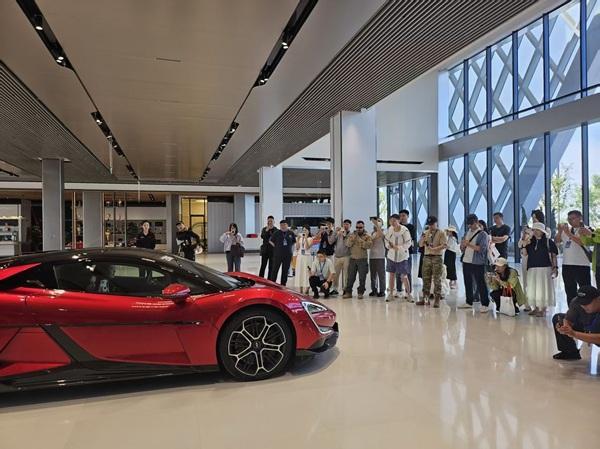 賽車場讓人重新認(rèn)識“河南制造”