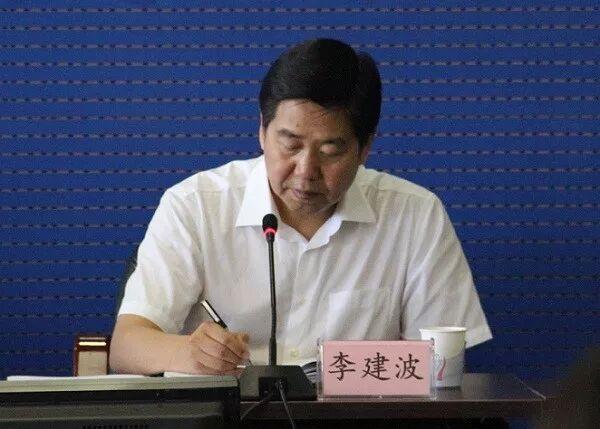打虎!李建波被查
