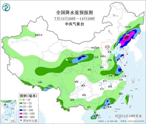 巴威接下来携暴雨大暴雨去哪儿 超强“续航”持续影响