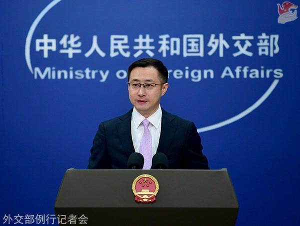 外交部定性美国国家民主基金会