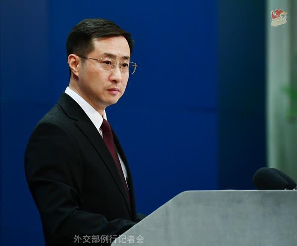 中方反对袭击民用设施