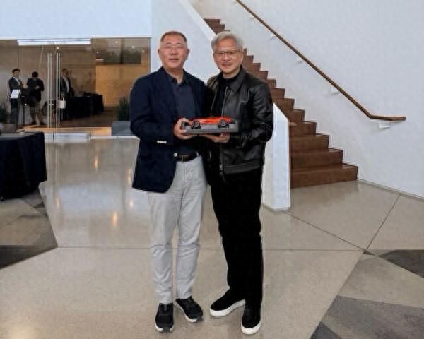 现代汽车集团与英伟达AI同盟提速
