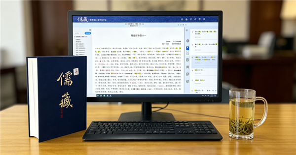 北大出品超2亿字经典可以在线阅读了 儒家典籍数字化平台上线