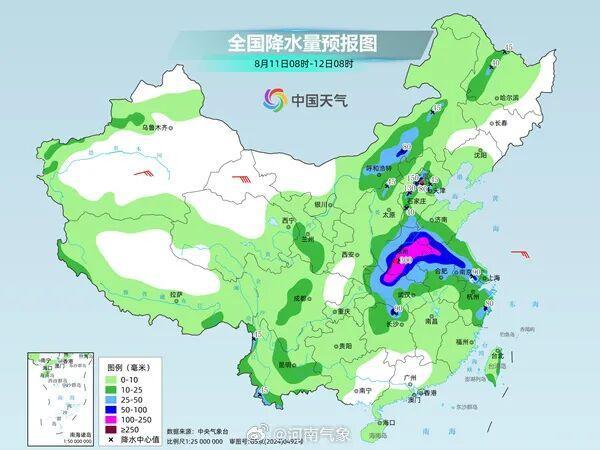 中国气象局：高度警惕河南暴雨极端性 多省面临强降雨威胁
