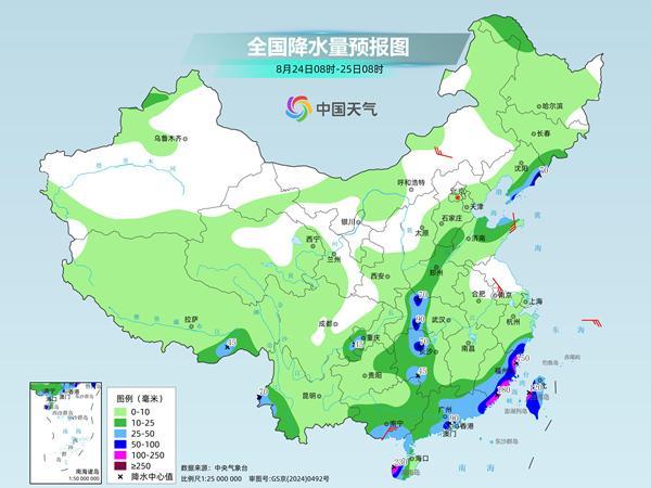 周末华南等地强降雨持续 19号台风影响显著