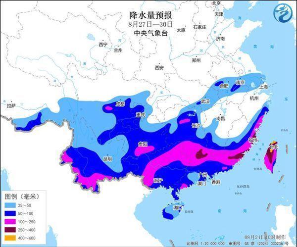 沙德尔逼近哪里将承接强风雨 多省需警惕强降雨影响