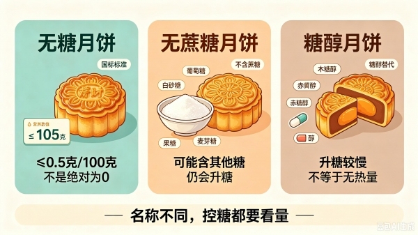 无糖月饼不能随便吃！提醒：别被这些关于月饼的谣言误导了