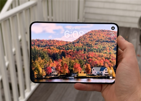 微信已适配iPhone Duo 大屏体验优化中