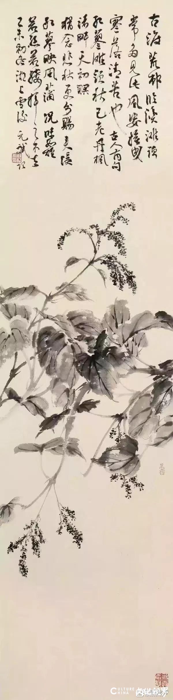 一枝一叶苍翠欲滴,一石一木充满质感——青年花鸟画家韩斌的笔墨感觉