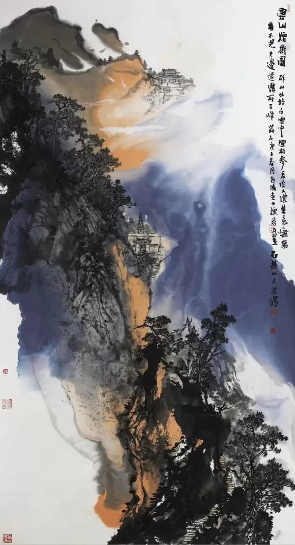 范迪安国画作品价格图片