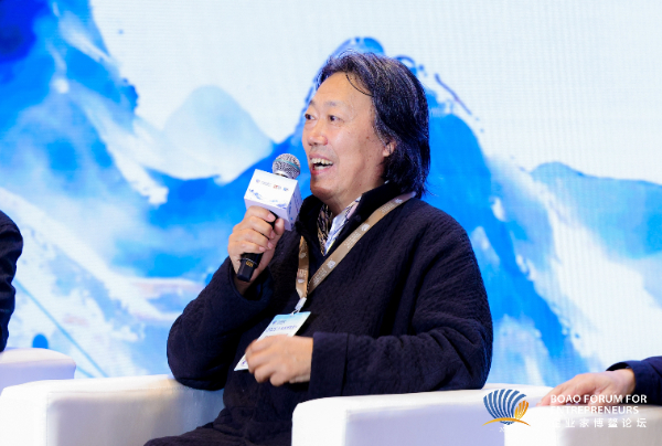 2025博鳌文化经济发展论坛圆桌对话 | 丁杰:以创新为桥,讲好中国故事