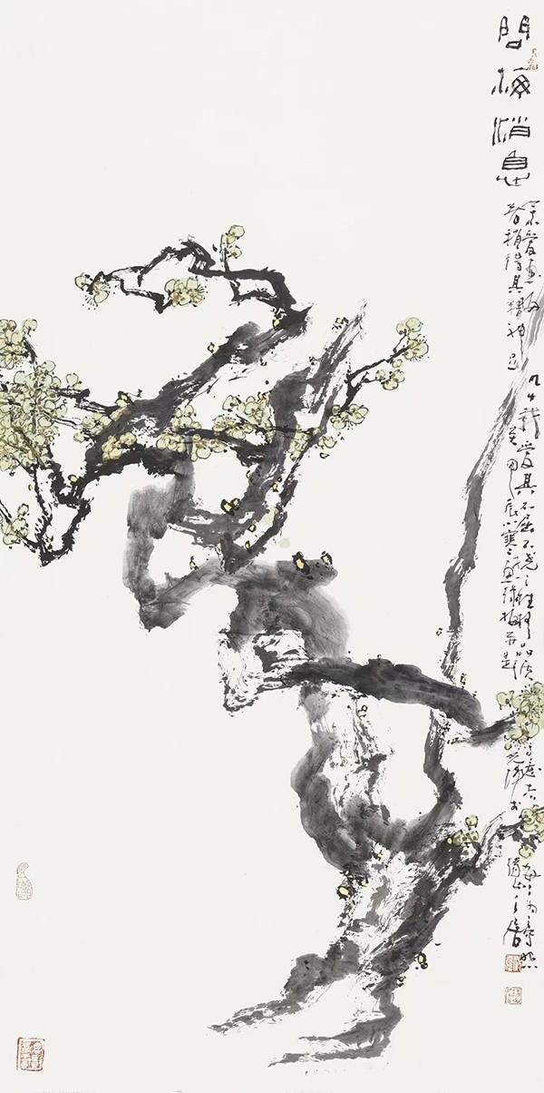 沈光伟·大写意花鸟画 | “超逸”而不失法度，“有致”而气韵盎然